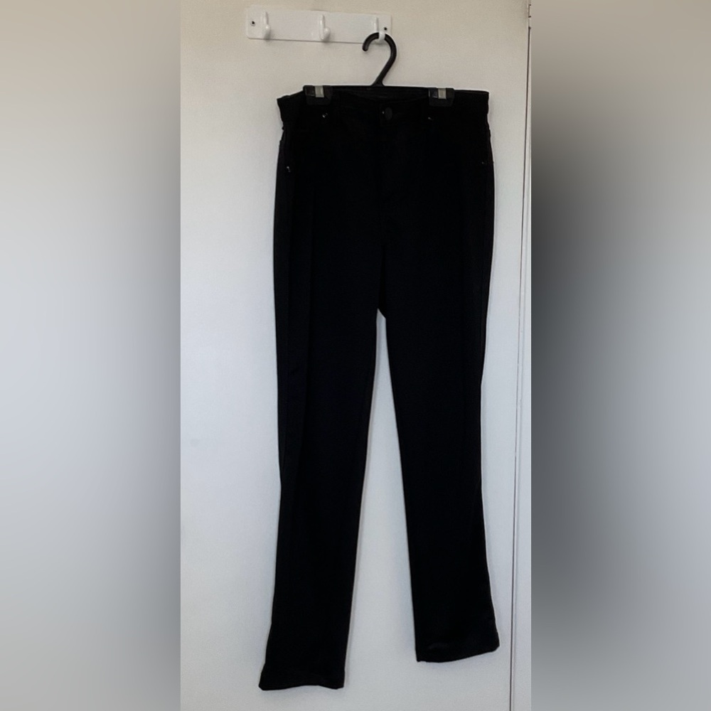 Chic Black Dress Pants
